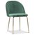 Tiffany velvet stol - Grn/Mssing
