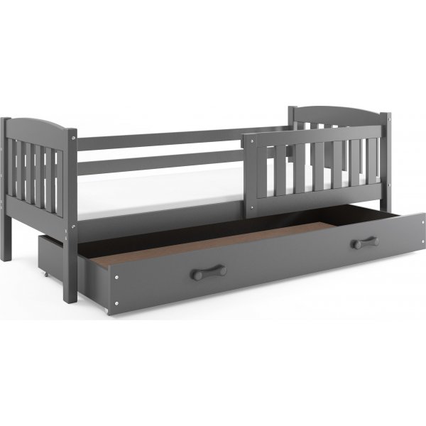 Kubus juniorsäng med förvaringslåda - Valfri färg & storlek Kubus juniorsäng med förvaringslåda - Valfri färg & storlek