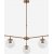 Atlas taklampa 10256 - Vintage