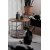 Ensemble table basse Chat - Pin/noir