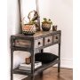 Factory Sideboard vintage - Gr/metall