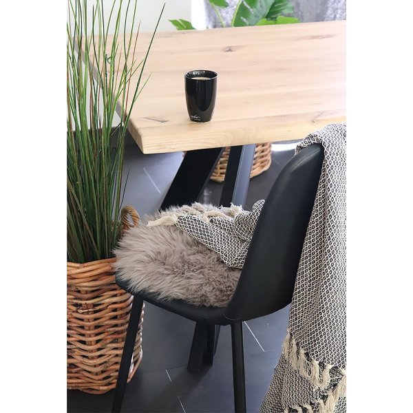 Lammskinn - Brun - 35