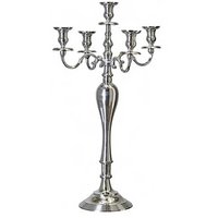Stella Kandelaber H75 för 5 ljus - Silver Stella Kandelaber H75 för 5 ljus - Silver