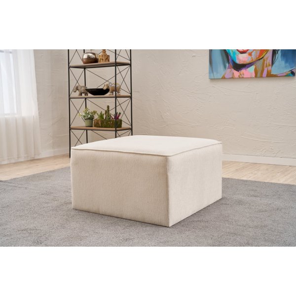 Pouf Kozan - Crème Pouf Kozan - Crème