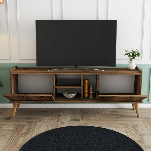 Carma TV-b�nk - M�rk valn�t