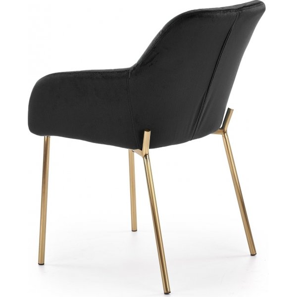 Signe karmstol - Svart Signe karmstol - Svart