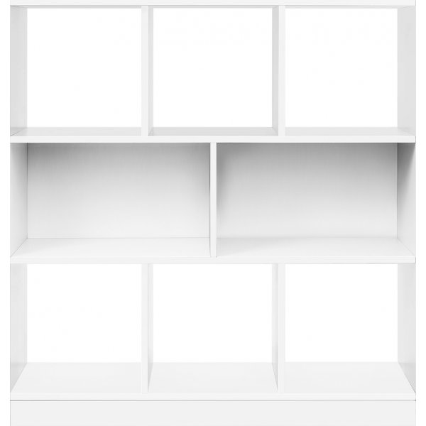 Bibliothque Johnny - Blanc