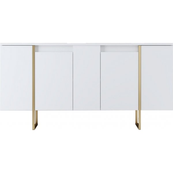 Buffet Lux Blanc/or Buffet Lux Blanc/or