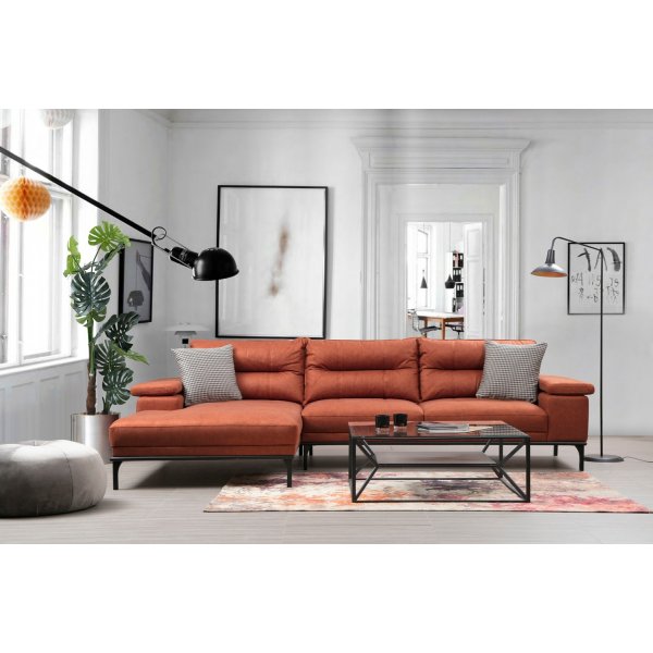 Hollywood divansoffa - Orange Hollywood divansoffa - Orange
