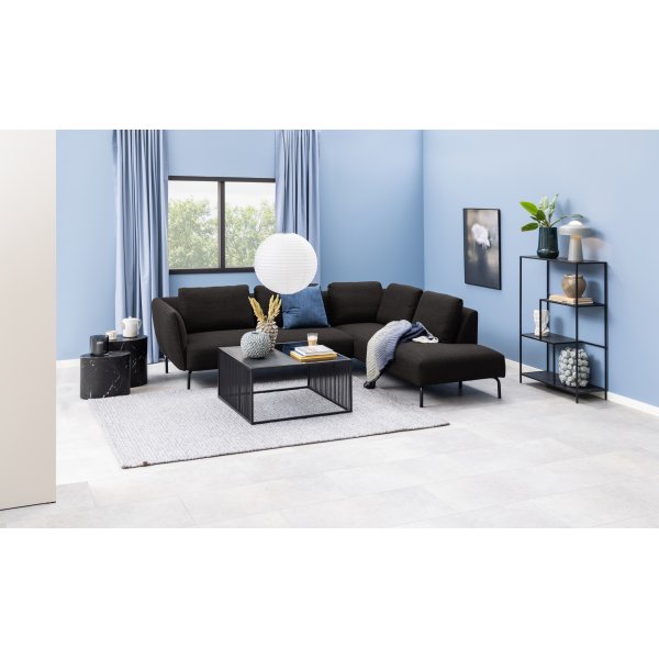 Strington soffbord 80 cm - Svart