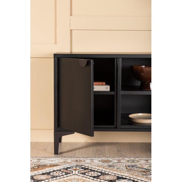 Alexander TV-standaard - Zwart Alexander TV-standaard - Zwart