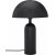 Pied de lampe Carter - Noir mat - 35 cm