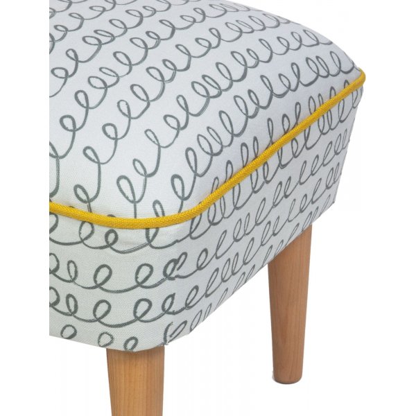 Damo puff 17 - Flerf�rgad