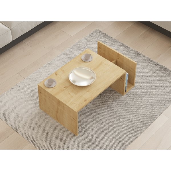 Memo soffbord 86,8 x 50 cm - Safir ek Memo soffbord 86,8 x 50 cm - Safir ek