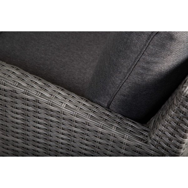 Torekov loungegrupp vänster - Grå konstrotting Torekov loungegrupp vänster - Grå konstrotting