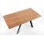 Errol matbord 160-200 x 90 cm - Ek/svart