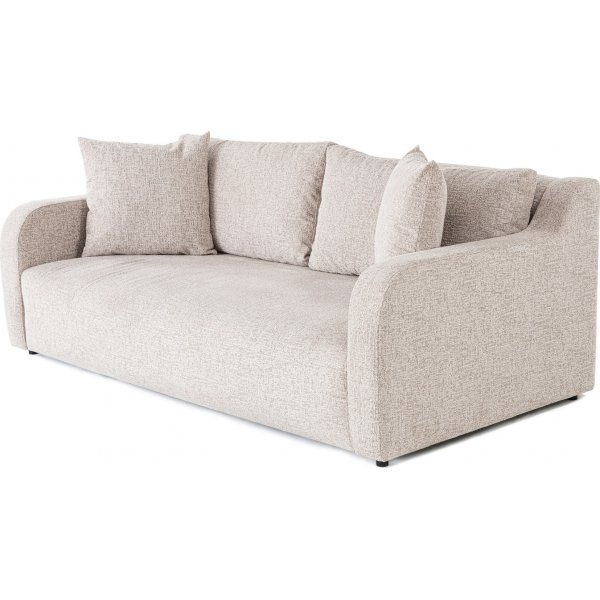 Canapé divan latéral gauche - Gris clair Canapé divan latéral gauche - Gris clair