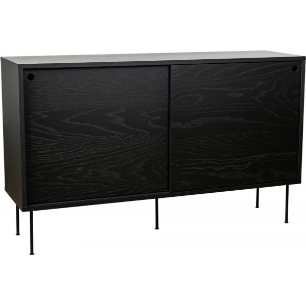 Volume sideboard 132 cm - Svartbetsad ek
