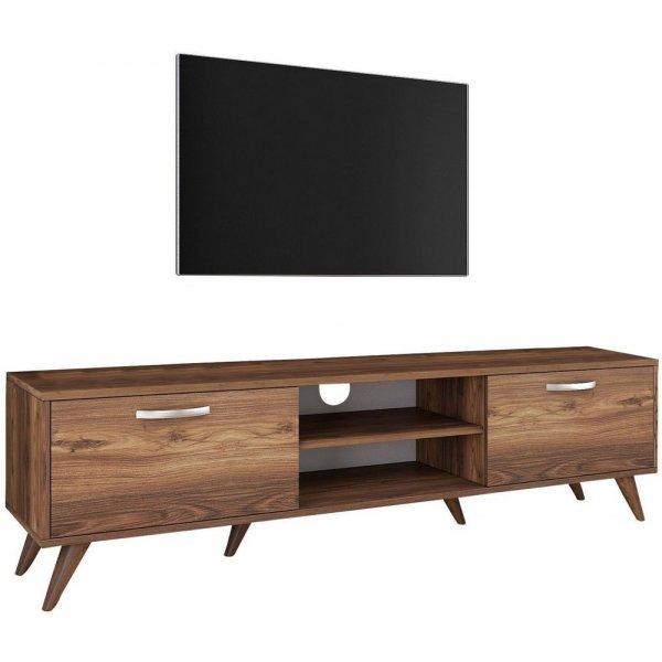 TV-bänk Anon i valnöt - 180 cm TV-bänk Anon i valnöt - 180 cm