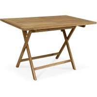 Saltö vikbart matbord i teak - 120 cm Saltö vikbart matbord i teak - 120 cm