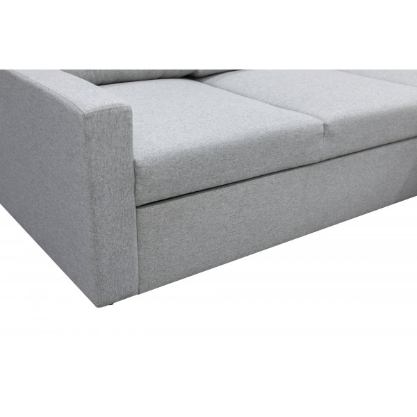 Bddsoffa med frvaring + Flckborttagare fr mbler