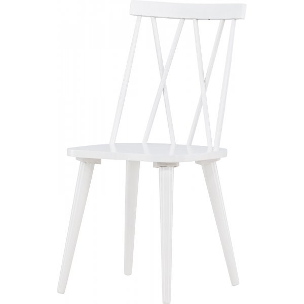 Mariette matstol - Vit