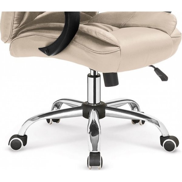 Chaise de bureau Bojan - Beige