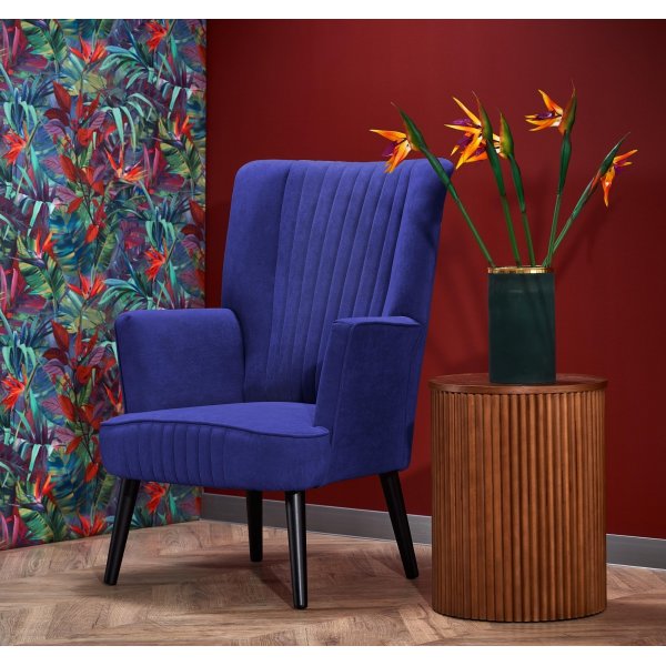 Fauteuil Gabi - Bleu