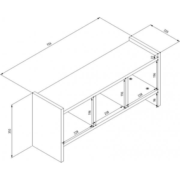 Midnight klädhängare - Safir ek Midnight klädhängare - Safir ek