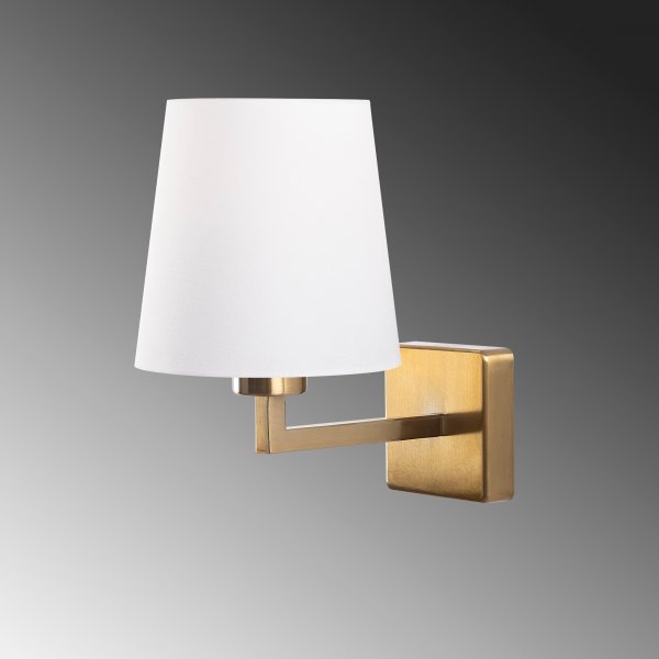 Profiel wandlamp 4652 - Wit/goud