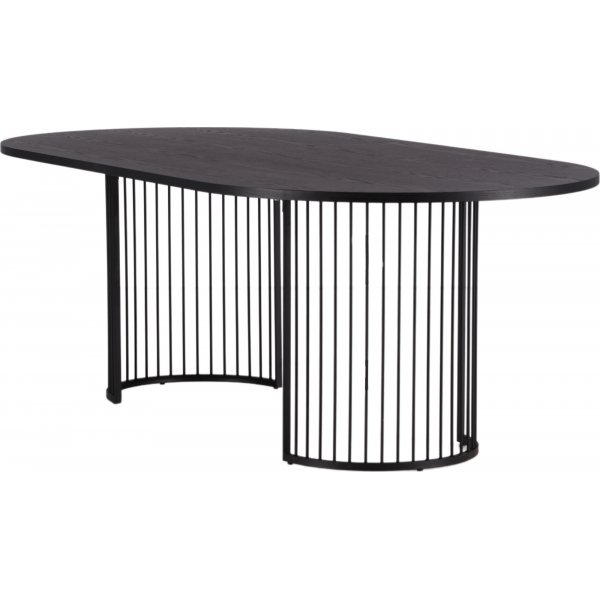 Matbord 220 x 110 cm - Svart Matbord 220 x 110 cm - Svart