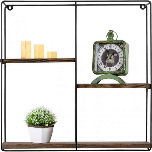 Lilac v�gghylla - Svart/natur