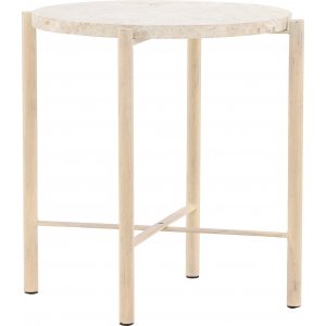 Sandhamn salontafel 40 cm - Beige