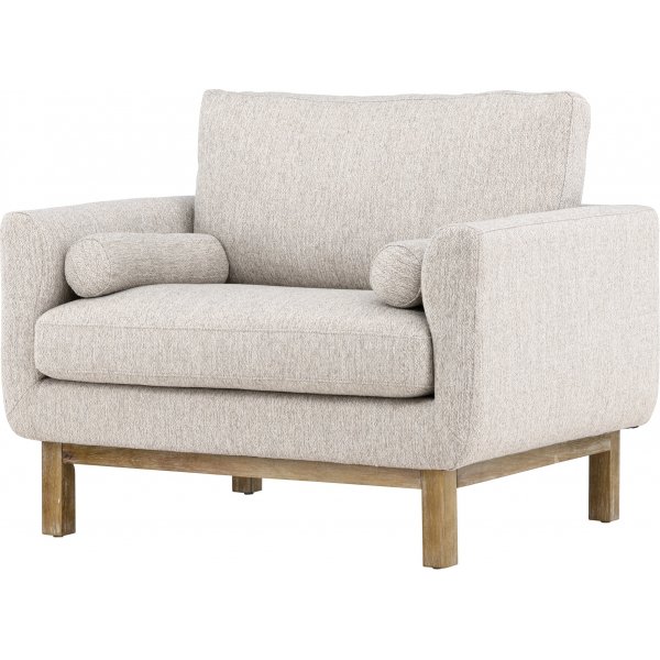 Olympos fåtölj - Beige/Natur Olympos fåtölj - Beige/Natur