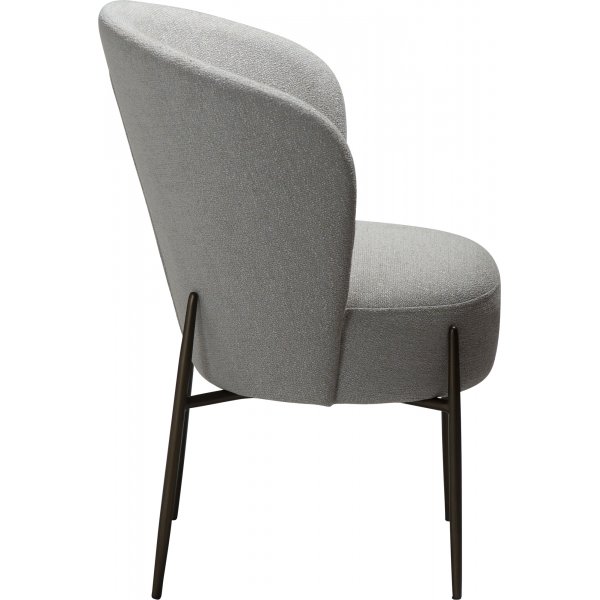 Orbit matstol - Cashmere bouclé Orbit matstol - Cashmere bouclé