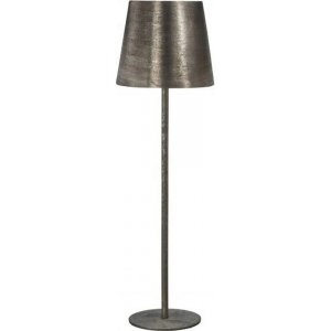Base bordslampa - Rustik silver