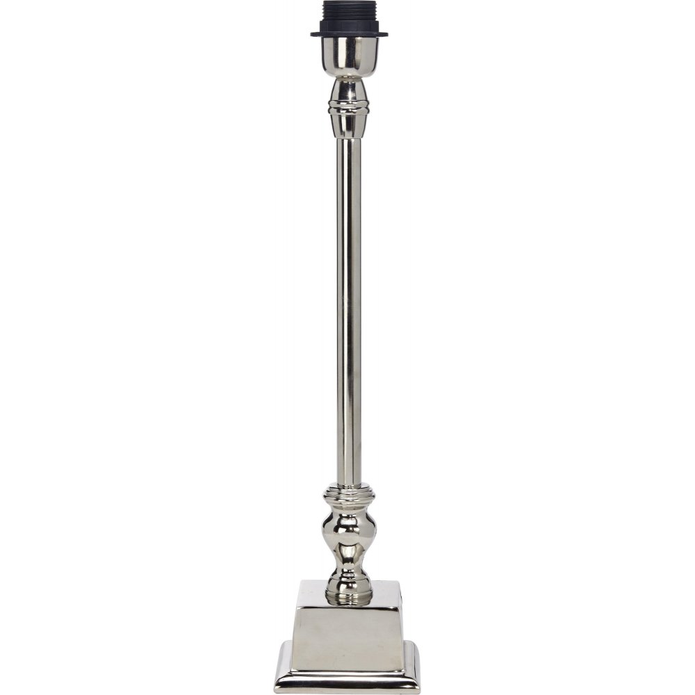 Linné lampfot - Krom - 65 cm - Lampfötter