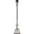 Pied de lampe Linn - Chrome - 65 cm