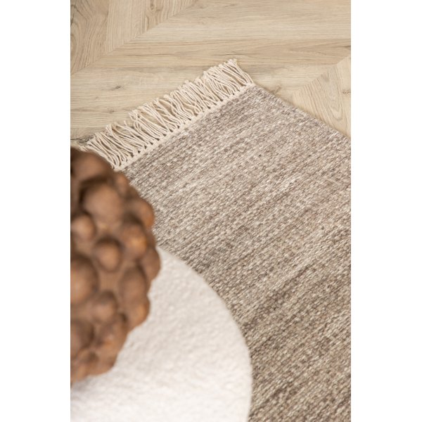 Miley wollen vloerkleed - Beige Miley wollen vloerkleed - Beige