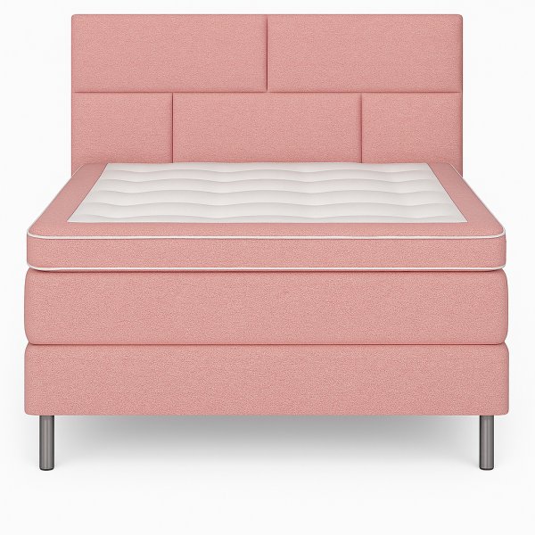 Sng 140x200 cm - Rosa - Hilton Deluxe