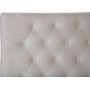 Furudal snggavel 120 cm - Beige sammet