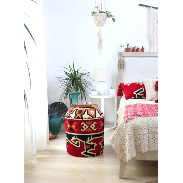 Pouf Bozok - Multicolore Pouf Bozok - Multicolore