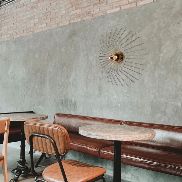 Issa wandlamp 701-A - Koper