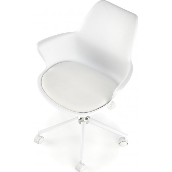 Chaise de bureau Gasly - Blanc Chaise de bureau Gasly - Blanc