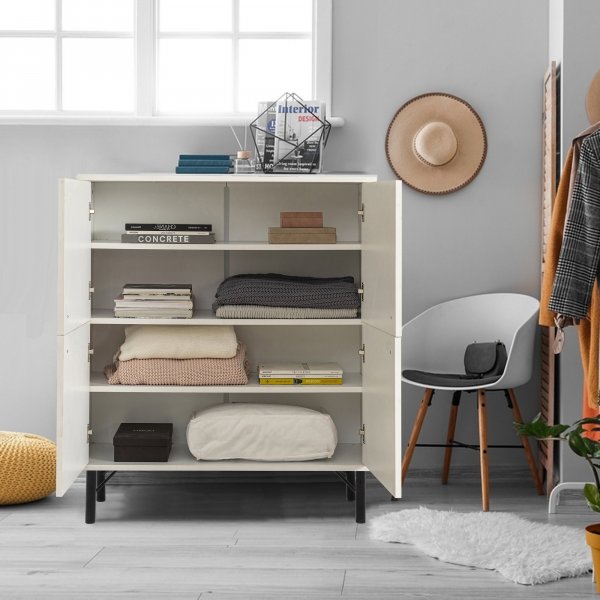 Armoires Oblique - Multicolore Armoires Oblique - Multicolore