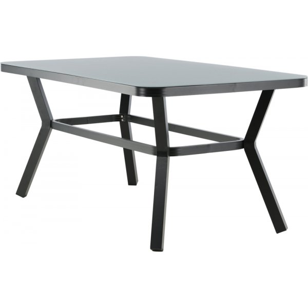 Virya matbord 160 x 90 cm - Svart Virya matbord 160 x 90 cm - Svart