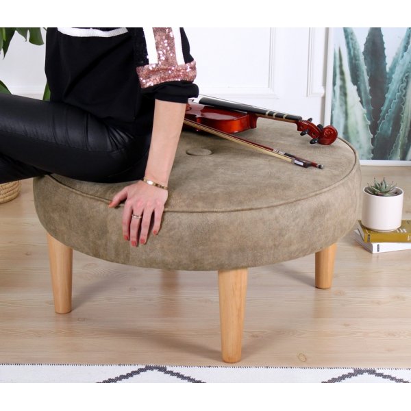 Sunset sittpuff - Brun Sunset sittpuff - Brun