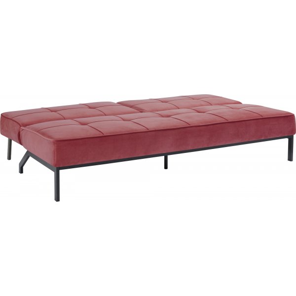 Canap-lit Perugia 2,5 places - Rouge