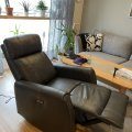 Kundbild Elektrisk reclinerf�t�lj gr� - Elof