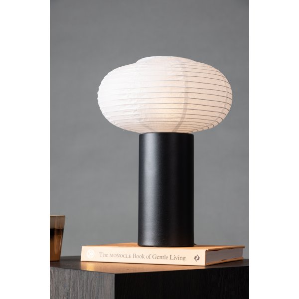 Hovfjället bordslampa - Svart/Vit Hovfjället bordslampa - Svart/Vit
